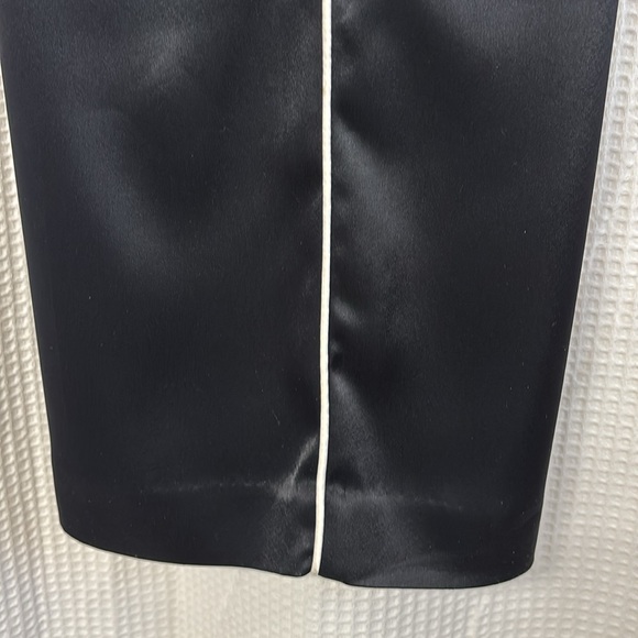 WILFRED Clarisse Black Satin Pant - Picture 5 of 7